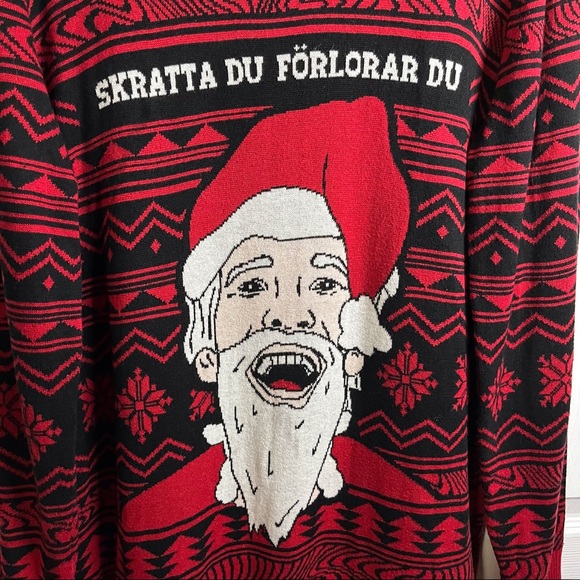 UGLY CHRISTMAS SWEATER - Picture 4 of 8